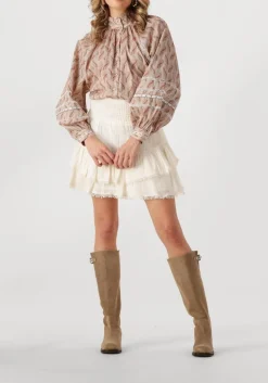 ecru ibana minirok sarlotte