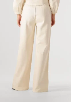 ecru ibana wide jeans pristina sandstone