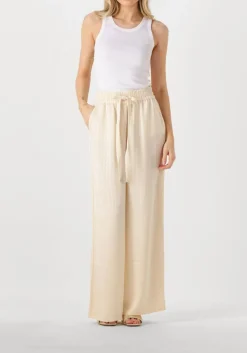 ecru ibana wijde broek paline