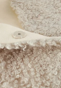 ecru knit-ted gilet joshie