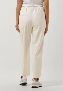 ecru knit-ted pantalon sally