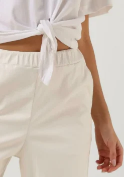 ecru knit-ted pantalon sally