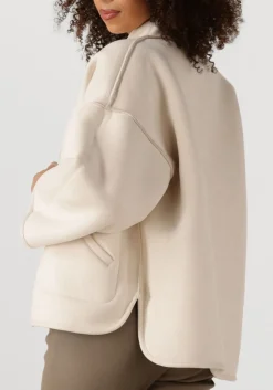 ecru knit-ted teddy jas joko