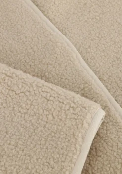 ecru knit-ted teddy jas joko