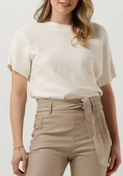 ecru knit-ted trui eva