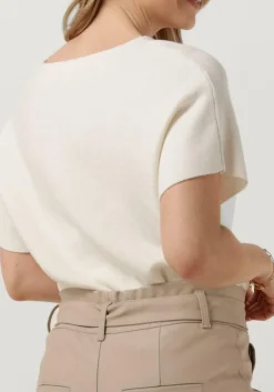 ecru knit-ted trui eva