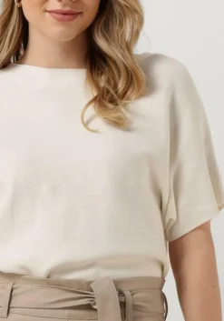 ecru knit-ted trui eva