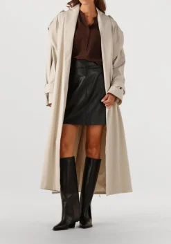 ecru margaux lonnberg trenchcoats twiggy manteau