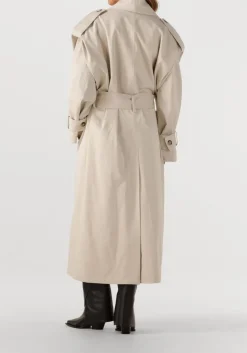 ecru margaux lonnberg trenchcoats twiggy manteau