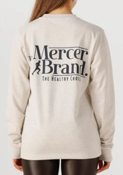 ecru mercer amsterdam trui the mercer long-sleeve