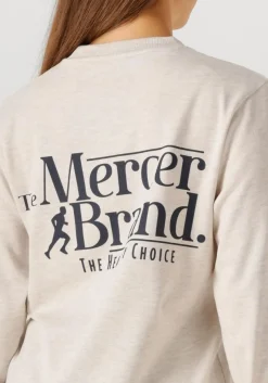 ecru mercer amsterdam trui the mercer long-sleeve