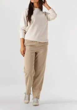 ecru mercer amsterdam trui the mercer long-sleeve