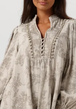 ecru mes demoiselles mini jurk ela