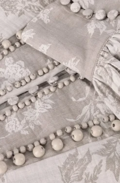 ecru mes demoiselles mini jurk ela