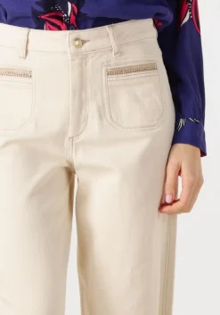 ecru mos mosh straight leg jeans mmcolette clay jeans