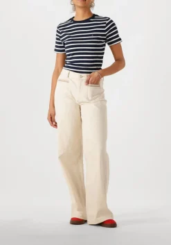 ecru mos mosh straight leg jeans mmcolette clay jeans