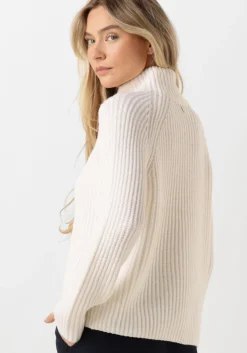 ecru mos mosh trui thyra highneck knit