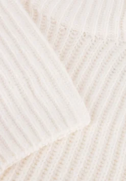 ecru mos mosh trui thyra highneck knit