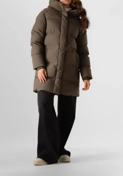 ecru mos mosh trui thyra highneck knit