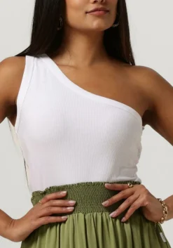 ecru penn & ink top singlet one shoulder