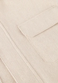 ecru profuomo overshirt overshirt zip herringbone