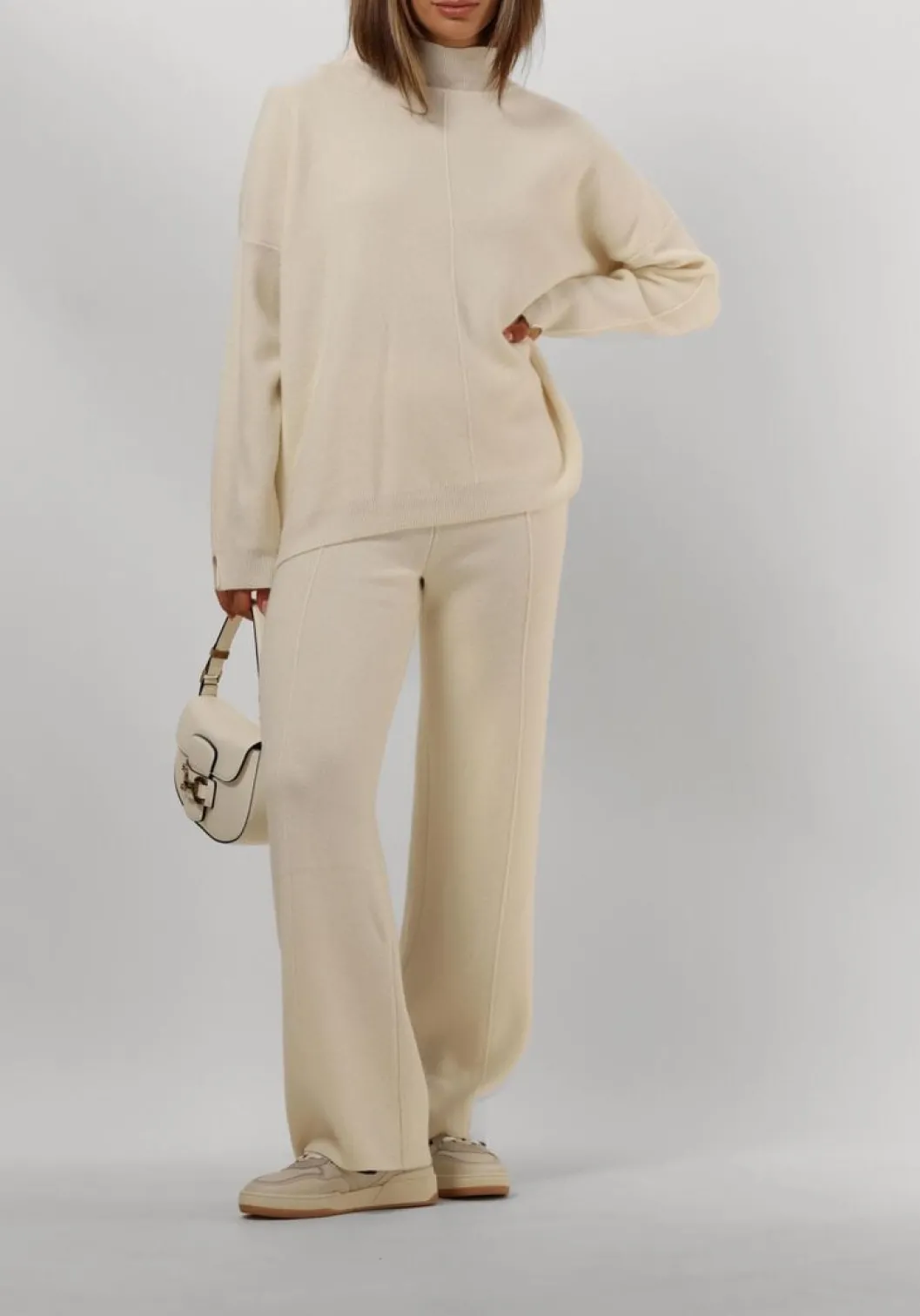 ecru resort finest pantalon knitted pants