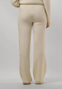ecru resort finest pantalon knitted pants