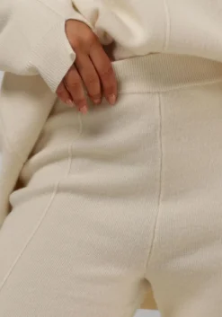 ecru resort finest pantalon knitted pants