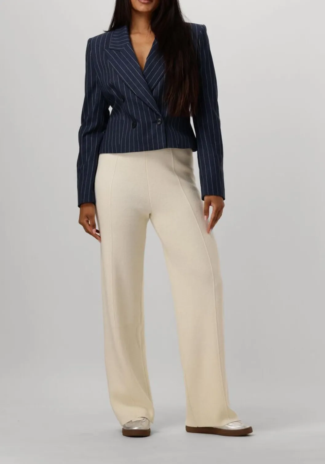ecru resort finest pantalon knitted pants