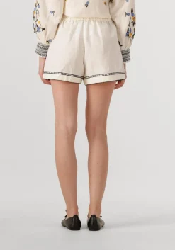ecru scarlett poppies korte broek friends short