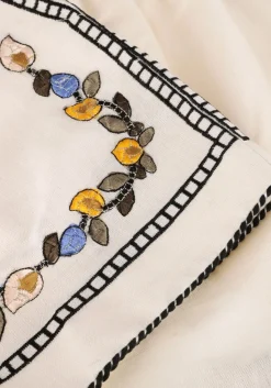 ecru scarlett poppies korte broek friends short