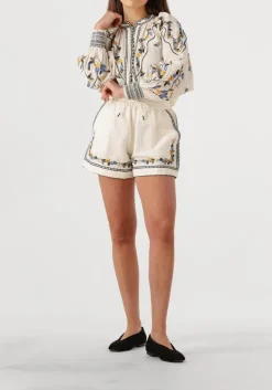 ecru scarlett poppies korte broek friends short