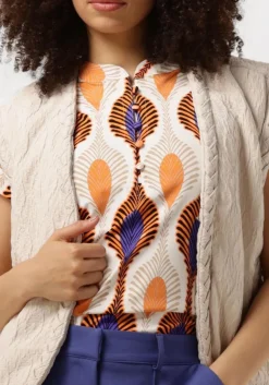 ecru spooq the label gilet lina gilet