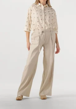 ecru summum blouses 3/4 sleeve blouse top linen