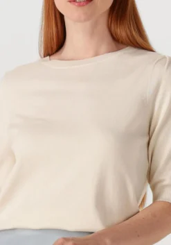ecru summum top short sleeve sweater