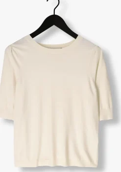 ecru summum top short sleeve sweater