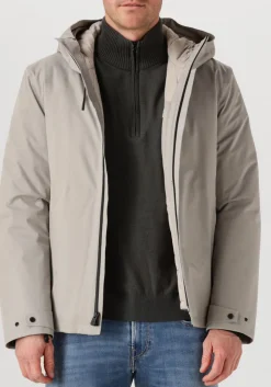 ecru woolrich jack 3in1 crestmont jacket