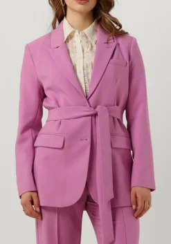 fuchsia aaiko blazer larina vis 344