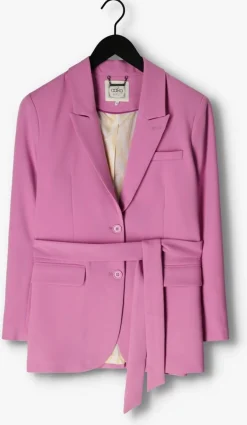 fuchsia aaiko blazer larina vis 344
