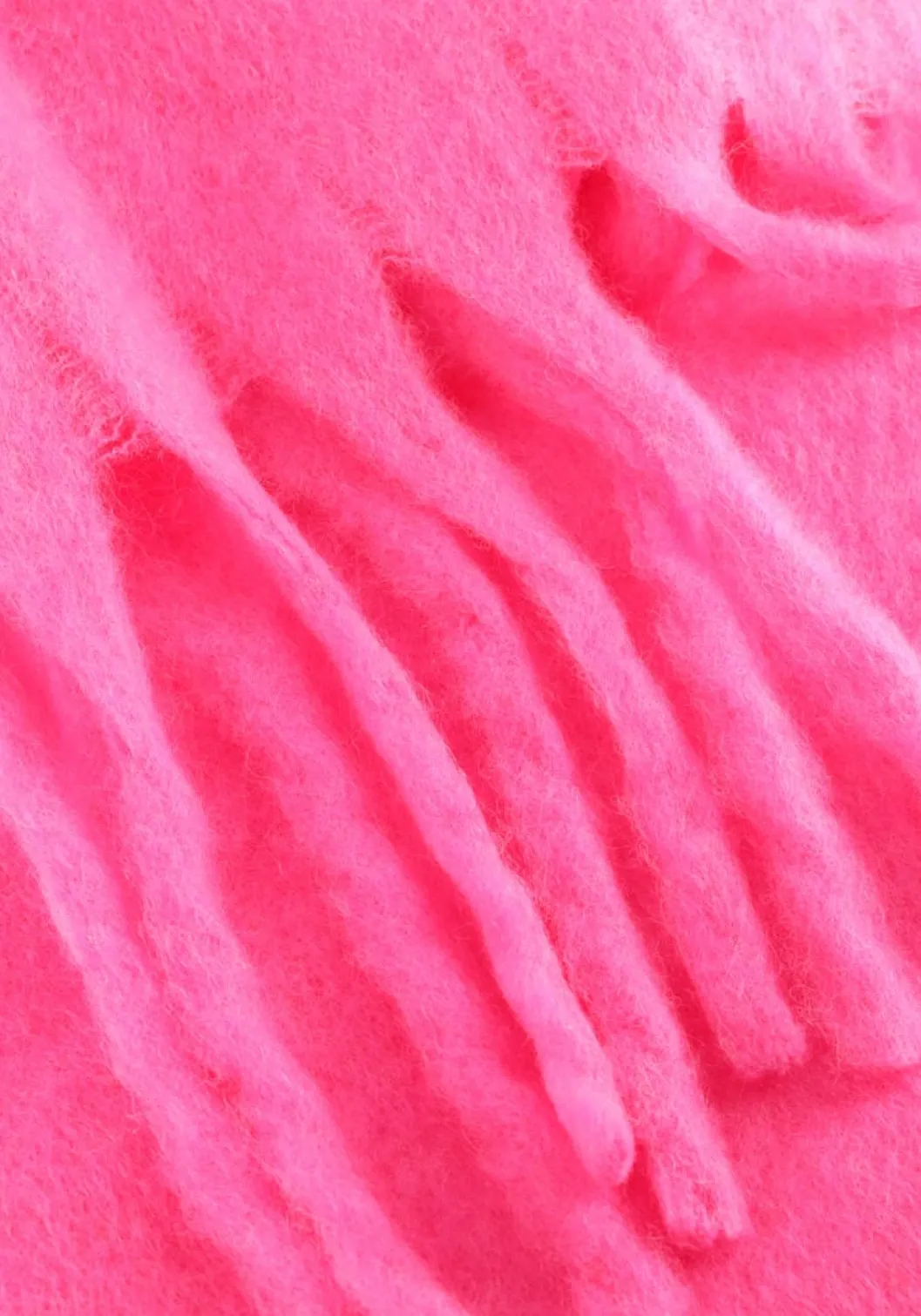 fuchsia american vintage sjaal zinaco