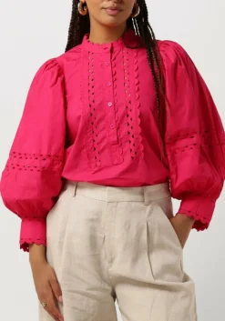fuchsia antik batik blouses rodo blouse