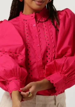 fuchsia antik batik blouses rodo blouse