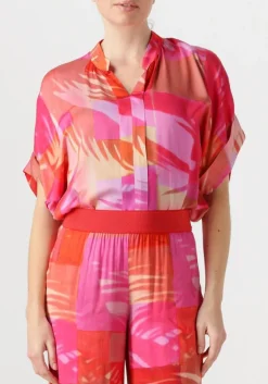 fuchsia caroline biss blouses 1688