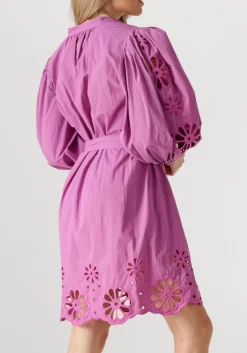 fuchsia ibana mini jurk diviana