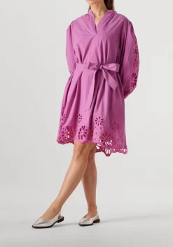 fuchsia ibana mini jurk diviana