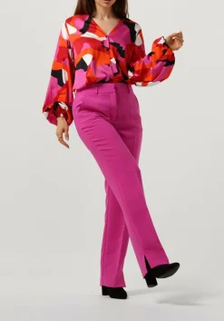 fuchsia janice pantalon broek dames marc