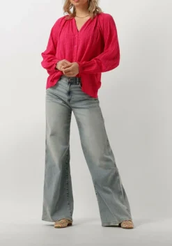 fuchsia stella forest blouses e24ch045