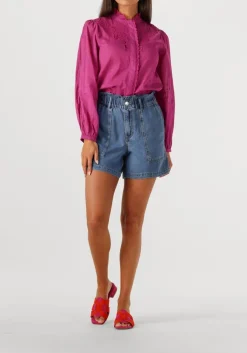 fuchsia suncoo blouses leony