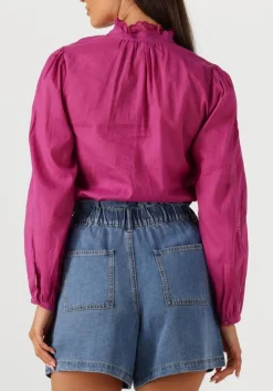 fuchsia suncoo blouses leony