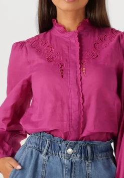 fuchsia suncoo blouses leony